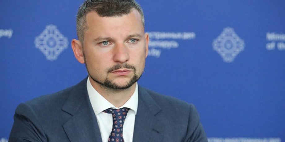 Пресс-секретарь белорусского МИД Анатолий Глаз/ Скриншот видео