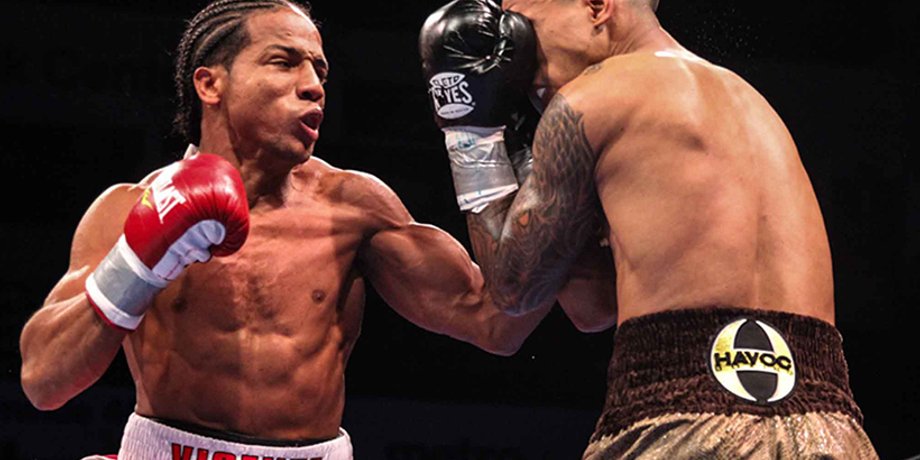Енифель Висенте и Хуан Домингес / Фото: premierboxingchampions.com