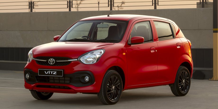 Toyota Vitz 2023, Toyota Vitz, нова Toyota Vitz, Suzuki Celerio