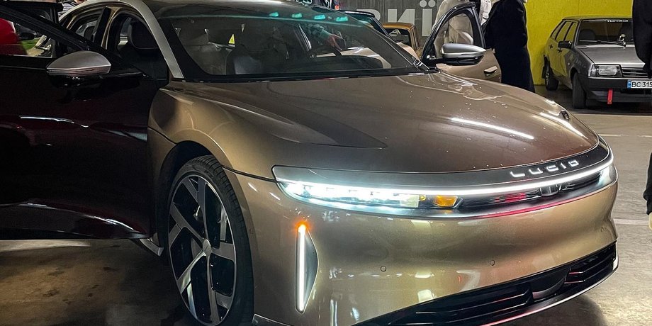 Новый Lucid Air, Lucid Air 2022, Lucid Air, электромобиль Lucid Air, электрокар Lucid Air