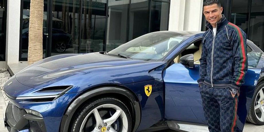 Ferrari Purosangue, кросовер Ferrari, новий Ferrari Purosangue
