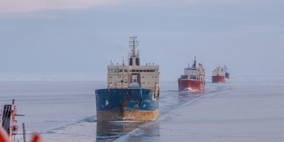 севморпуть россия танкеры