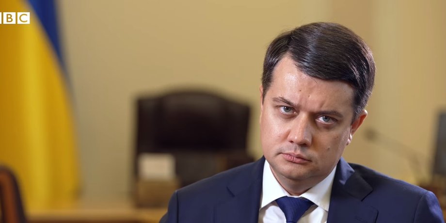 Разумков рассказал, почему Рада отправила его в отставку