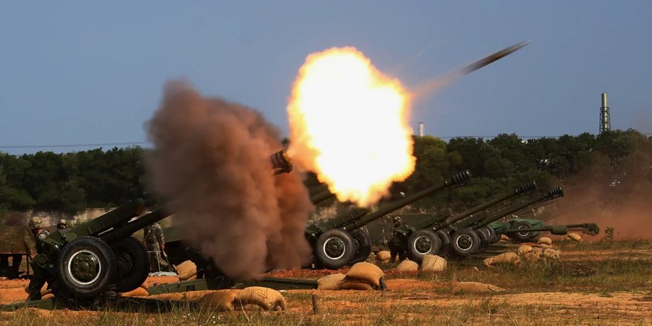 китайська артилерія, артилерія НВАК