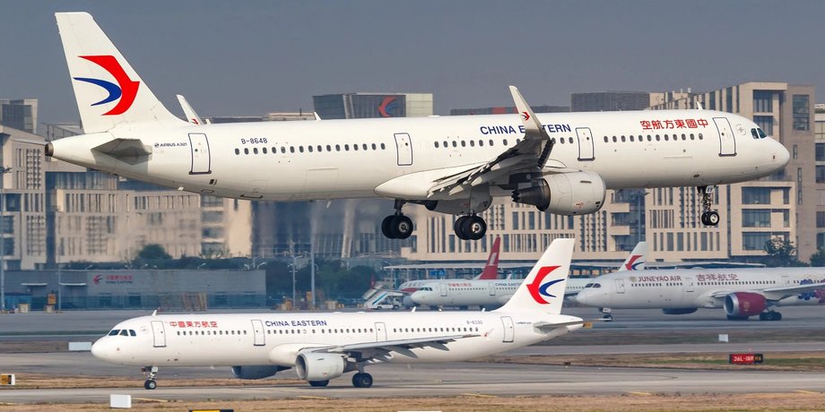 China Eastern Airlines, літак, лайнер, упав літак авіакатастрофа