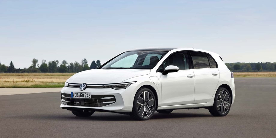 Volkswagen Golf 2024, Volkswagen Golf, новий Volkswagen Golf