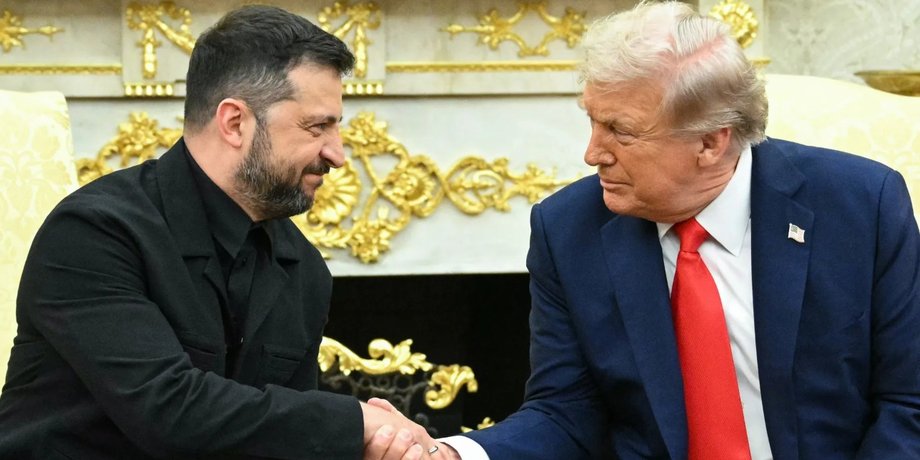 о чем будут говорить Трамп с Зеленским 17 октября