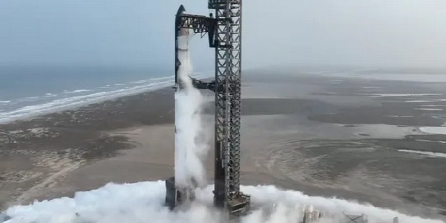 Ракета Starship