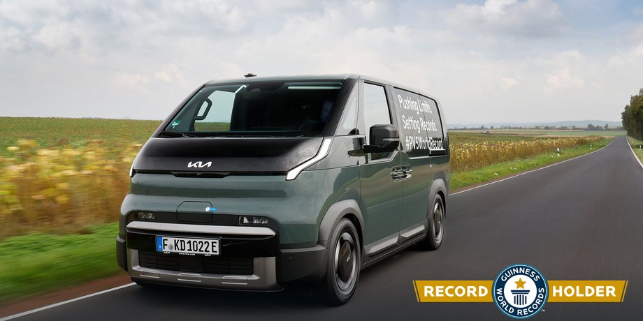 новий Kia PV5