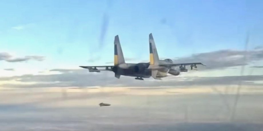 Су-27 с AASM-250 Hammer