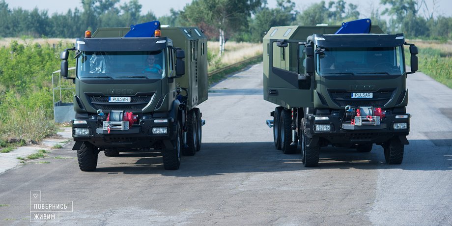Мобильные СТО, передвижные ремонтные станции, Iveco 6X6, ремонт Hummer, авто для ВСУ, ремонт техники ВСУ