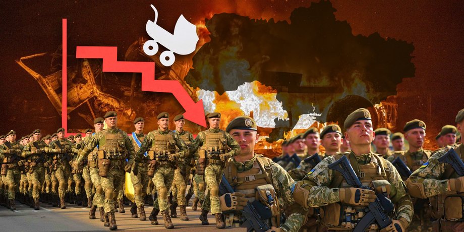 молодежь бежит из страны Молодежь бежит из Украины, рождаемость падает