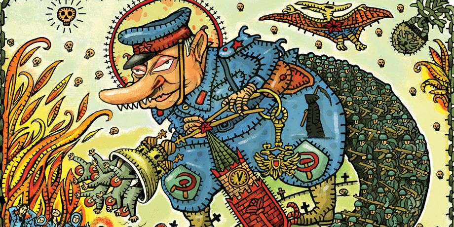 Украинская карикатура, Charlie Hebdo, военный юмор, сатира