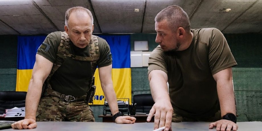 Головнокомандувач ЗСУ Олександр Сирський, Сирський Покровський напрямок, Сирський Торецький напрямок, Сирський мобілізація, Сирський навчання бійців, Сирський підготовка в ЗСУ