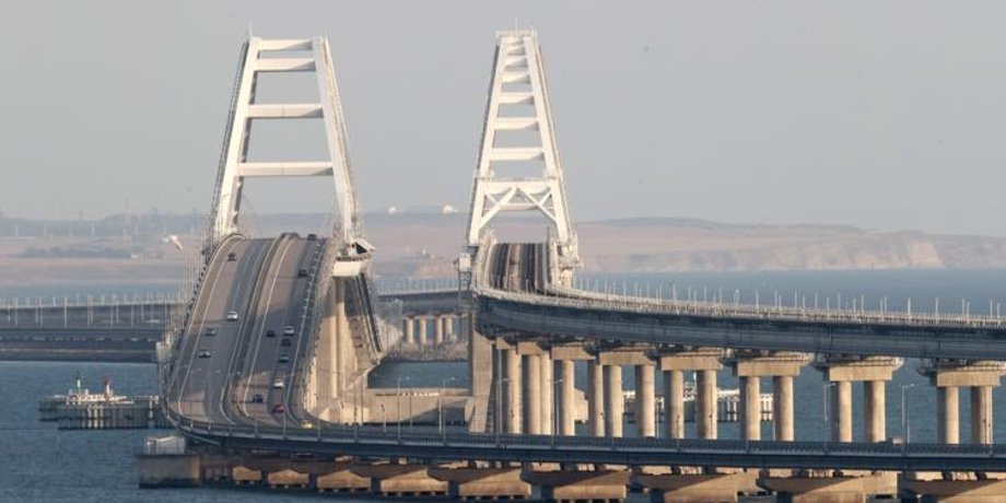Кримський міст, атака Кримський міст, вибух Кримський міст, Кримський міст сьогодні