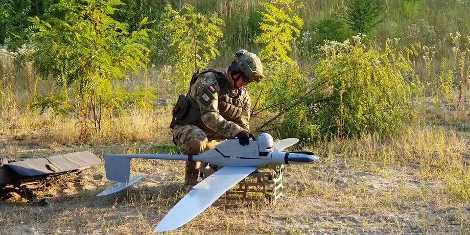 FlyEye, дрон, беспилотник, армия Польши