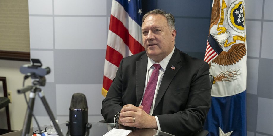 Фото: Twitter/@SecPompeo
