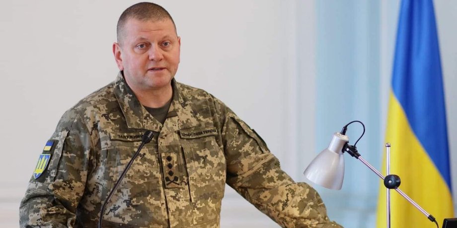 Валерий Залужный, ВСУ