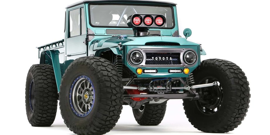 Toyota, Toyota FJ Bruiser, Toyota Land Cruiser, Авто, Автомобили, Внедорожник, Пикап, Тюнинг, Фото