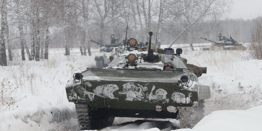 наступление вс рф