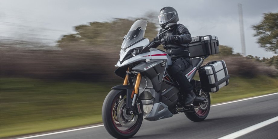 Электробайк Experia, электрический мотоцикл, Energica Experia, электромотоцикл Experia, электробайк Energica Experia