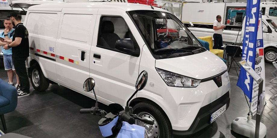 Wuling G100P, новый Wuling G100P, электромобиль Wuling, китайский электромобиль