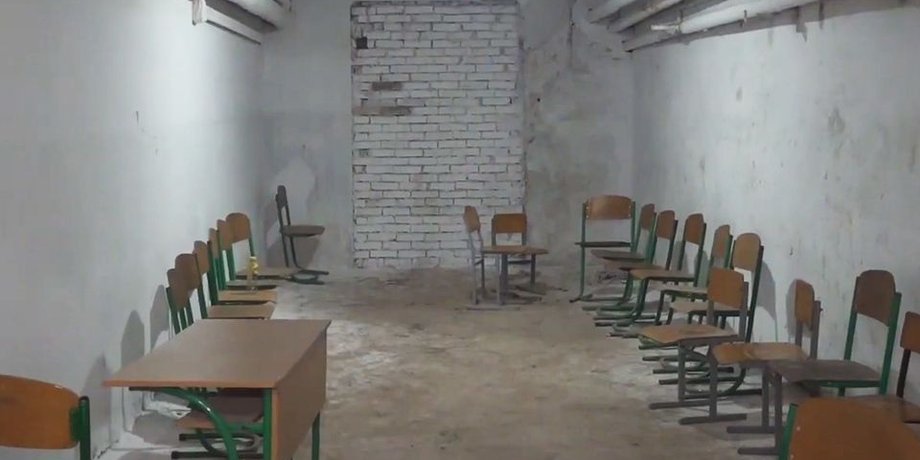 Киев, школа, укрытие, авария, КГВА, Сергей Попко