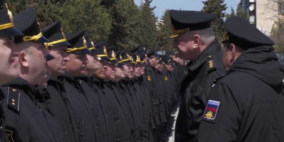 крейсер "Москва", чорноморський флот, ВМФ Росії, Микола Євменов