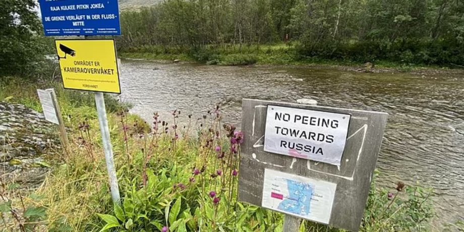 Норвегія, Росія, кордон,