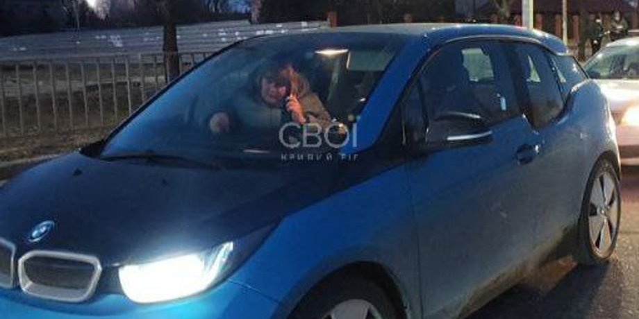 У Кривому Розі суддя збила дитину на пішохідному переході