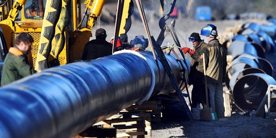 магистральный нефтепровод "Дружба", ремонт нефтепровода