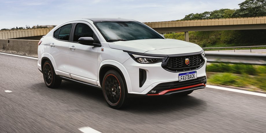 Fiat Fastback, Fiat Fastback Abarth, новий Fiat Fastback, кросовер Fiat, тюнінг Fiat