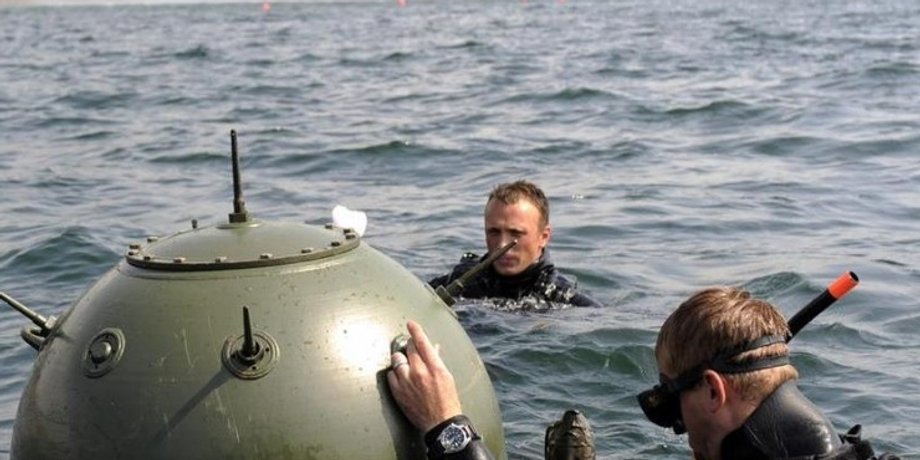 Разминирование украинских портов