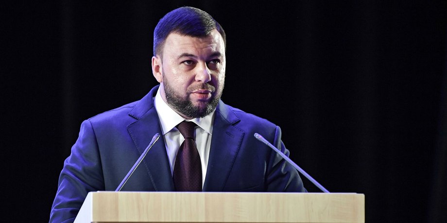 Денис Пушилин вхождение ДНР в РФ