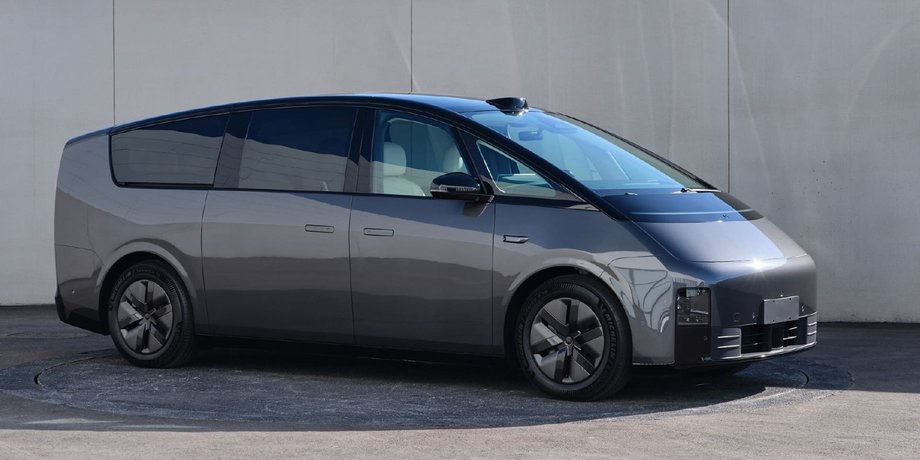 Li Auto, Li Auto Mega, Авто, Автомобили, Минивэн, Минивэны, Электрокар, Электромобили, Китайские авто, Фото