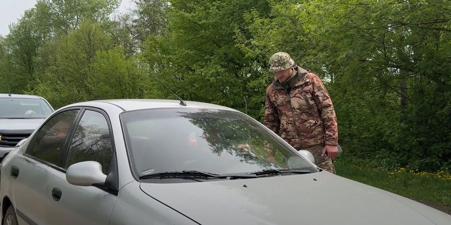 Проверки ТЦК в Украине