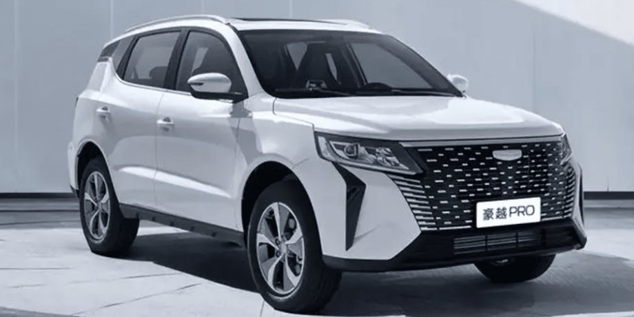 Geely Haoyue Pro, Geely Haoyue, новый Geely Haoyue Pro, кроссовер Geely