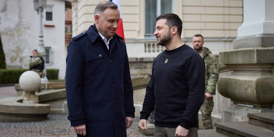 Анджей Дуда, Владимир Зеленский