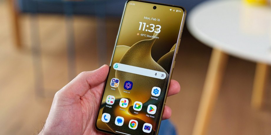 Motorola Signature смартфон обзор