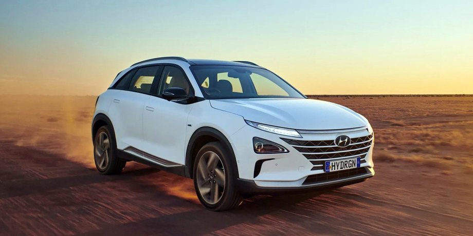 Hyundai Nexo рекорд