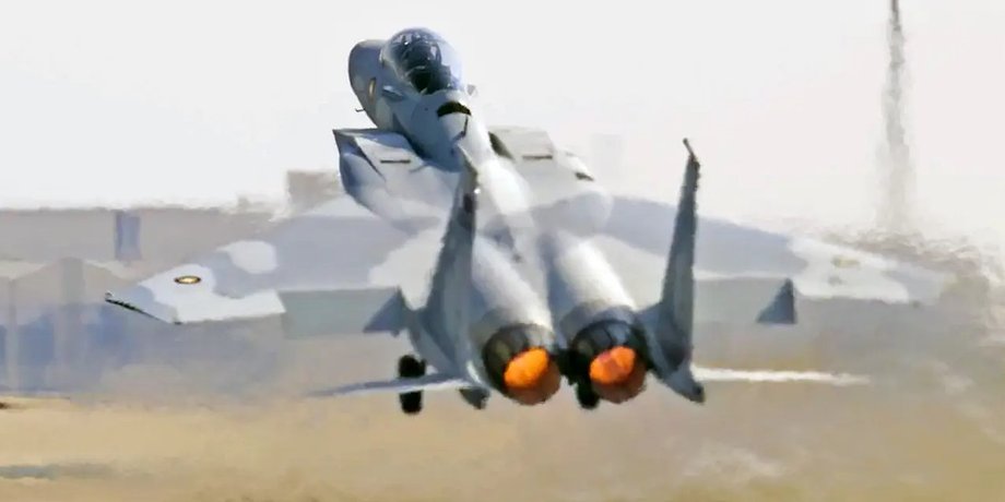 Истребитель F-15QA