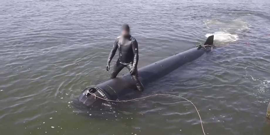 Марічка, безпілотник, підводний дрон, підводний безпілотник