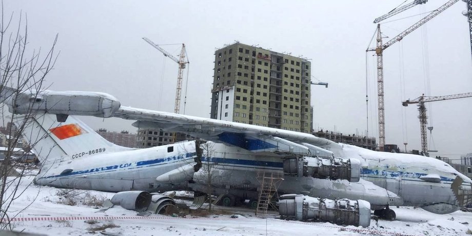 Самопілот РЕБ Іл-76ПП