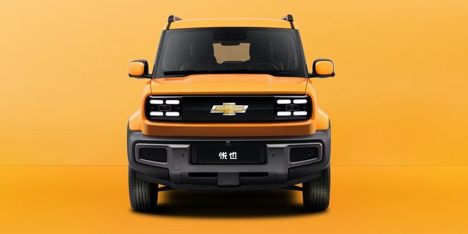Chevrolet Spark, Chevrolet Spark EUV, новый Chevrolet Spark, кроссовер Chevrolet, электромобиль Chevrolet