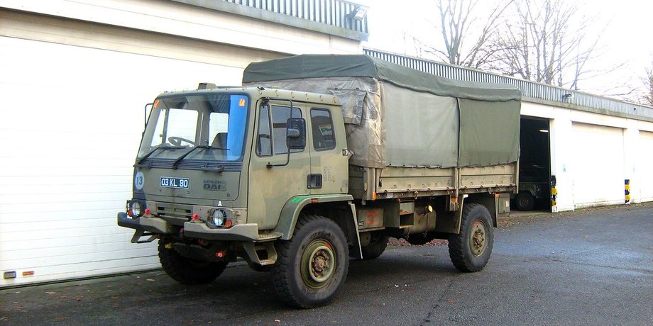 Leyland DAF 45.150, Leyland DAF 45, Leyland DAF, вантажні авто, авто для ВСУ