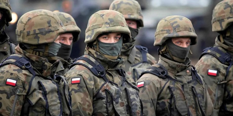 польские солдаты, солдаты войска польского
