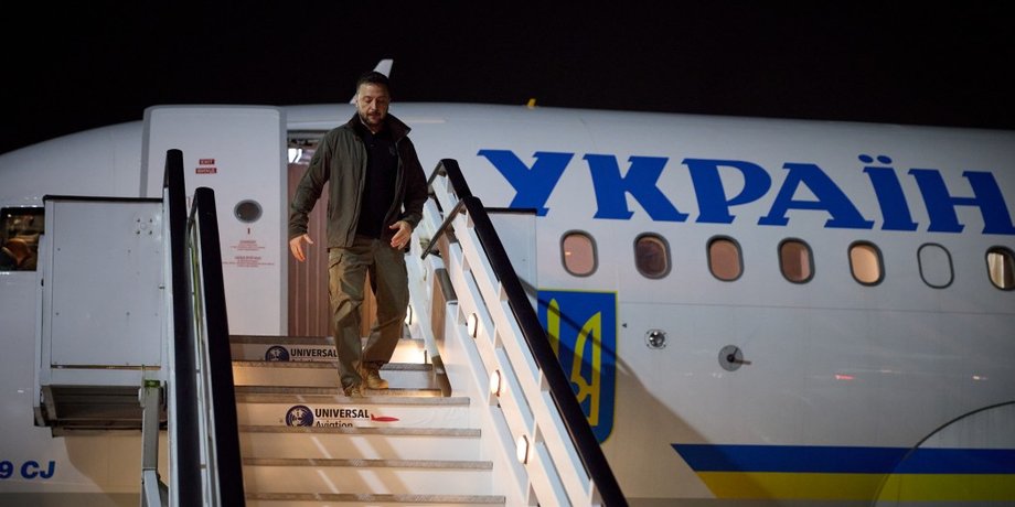 Володимир Зеленський, Зеленський, Зеленський візити, Зеленський війна