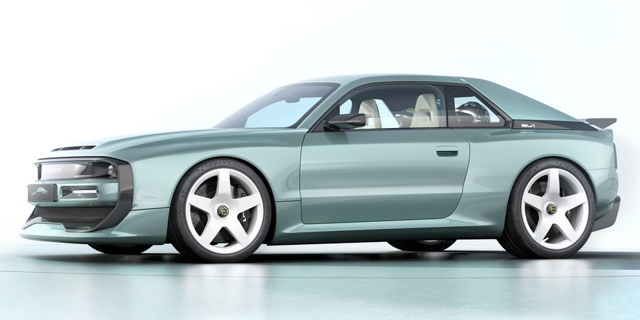 Elegend EL, Audi Quattro, немецкий электромобиль, электрический спорткар