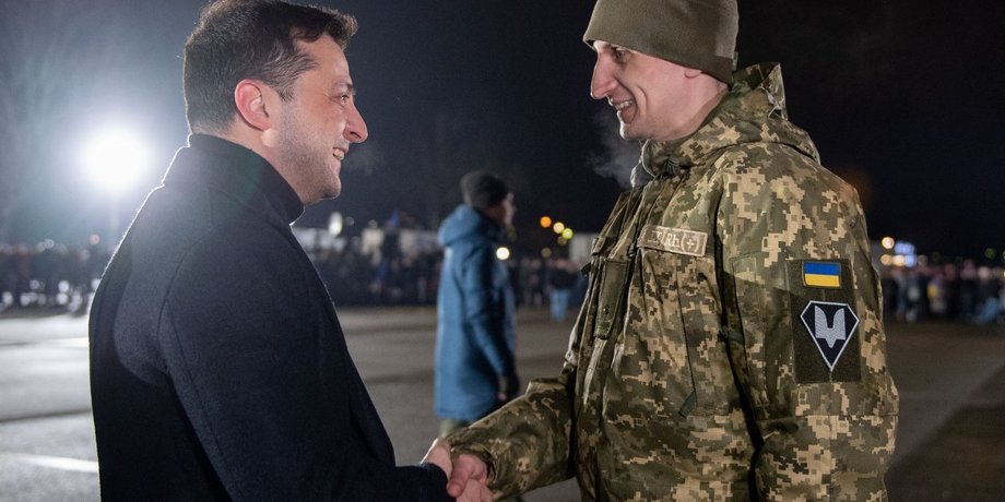 Фото: facebook/president.gov.ua