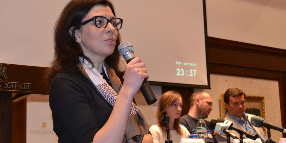 Оксана Сыроид / Фото: "Укринформ"